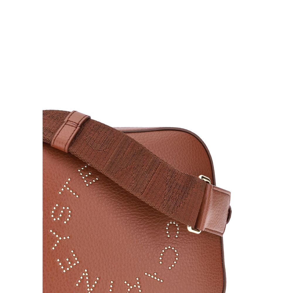 Stella McCartney Brun Skuldertaske Med Andre Fibre