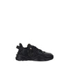 Fendi Black Calf Leather Bos Taurus Athletic Sneakers