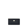 Dolce & Gabbana Black Calf Leather Bos Taurus Wallet