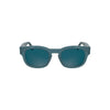 Calvin Klein Blue Acetate Women Sunglass