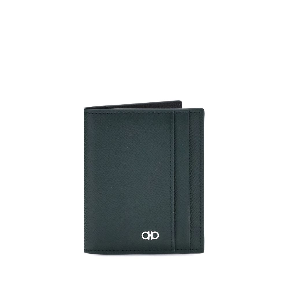 Portcard din piele Ferragamo