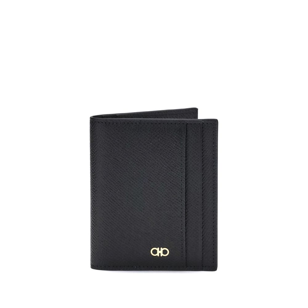 Portcard din piele Ferragamo