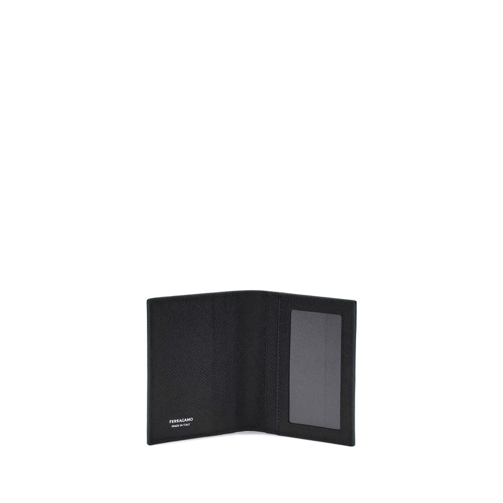 Portcard din piele Ferragamo