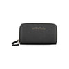 Mario Valentino Black Polyethylene Women Wallet