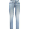 Guess Jeans Blue Cotton Men Jeans