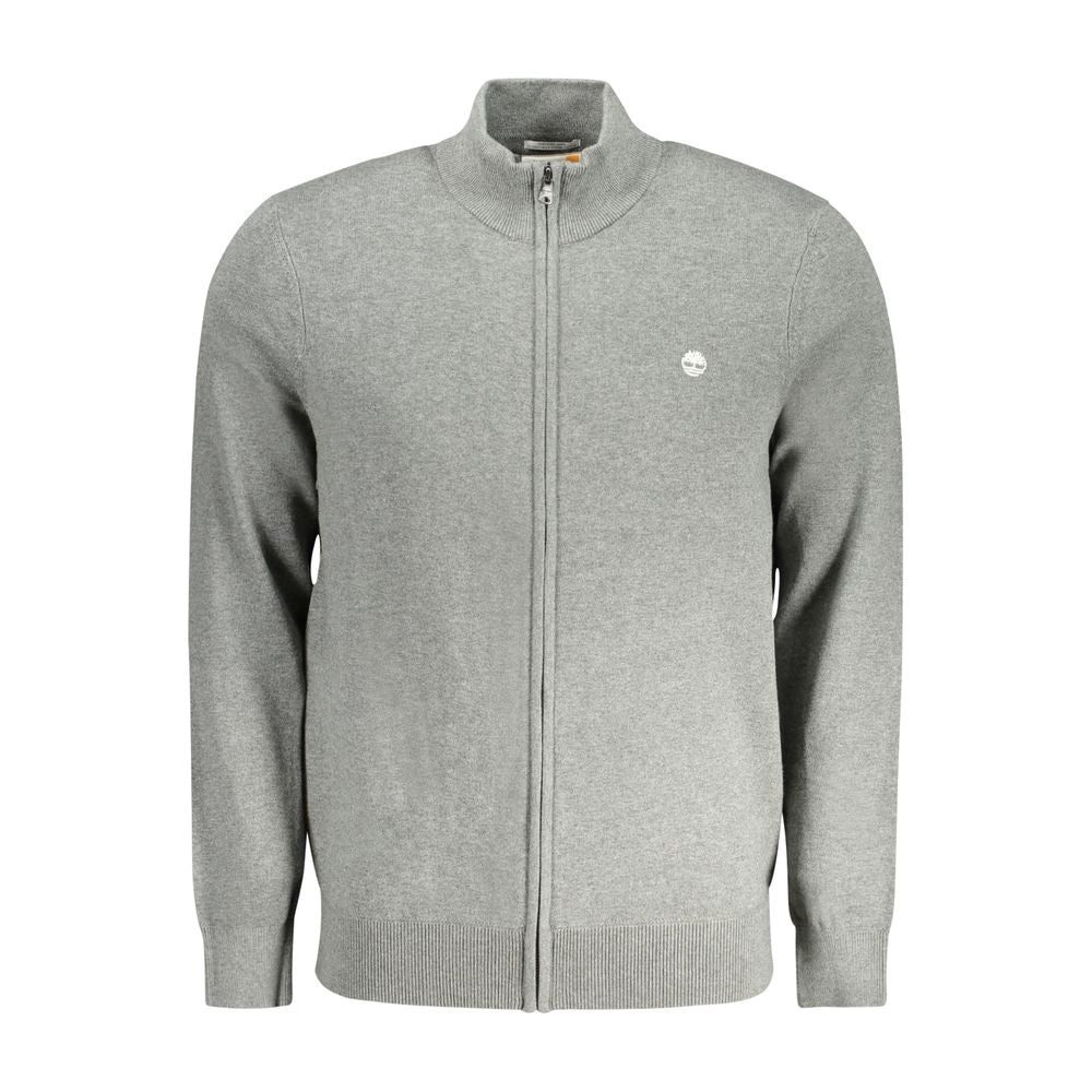 Pulover Timberland maro din bumbac pentru bărbați