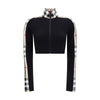 Burberry Black Elastane Sweatshirt