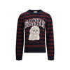 Ganni Multicolor Wool Sweatshirt
