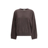 Brunello Cucinelli Brown Cashmere Cashmere Sweater
