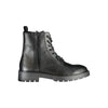 Calvin Klein Black Polyester Men Boot