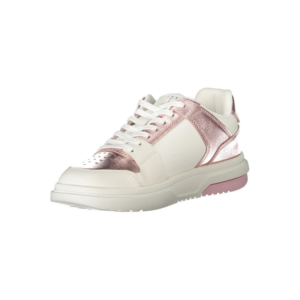 Pantofi sport Tommy Hilfiger din polietilenă albă pentru femei