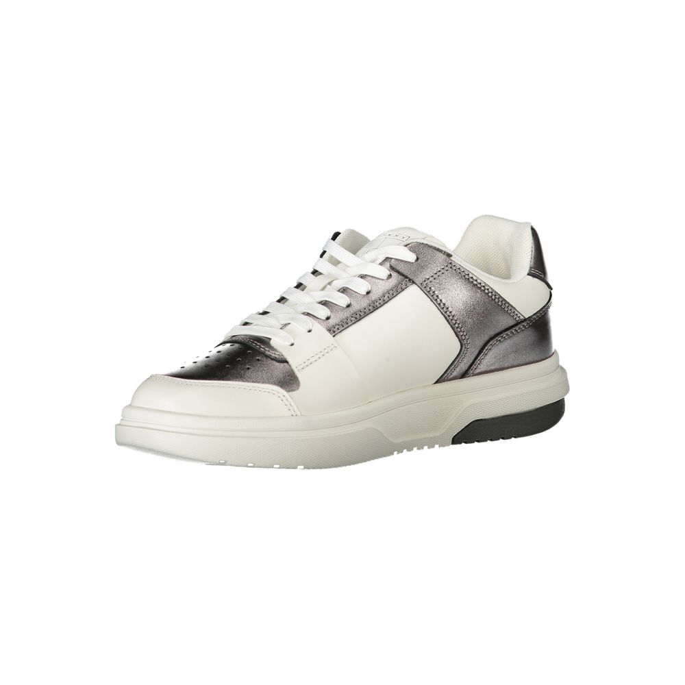 Pantofi sport Tommy Hilfiger din polietilenă albă pentru femei
