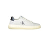 Calvin Klein Brown Leather Men Sneaker
