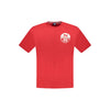 Tricou North Sails roșu din bumbac pentru bărbați