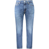 Tommy Hilfiger Blue Cotton Men Jeans