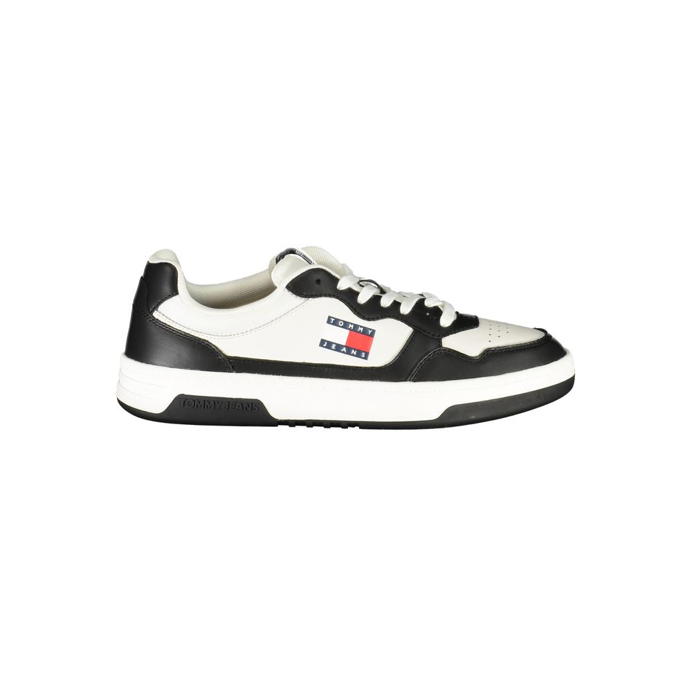 Pantofi sport Tommy Hilfiger negri din piele pentru bărbați