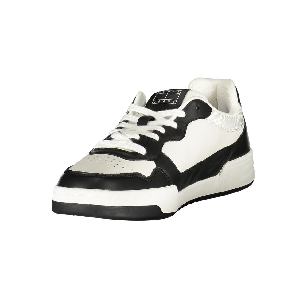 Pantofi sport Tommy Hilfiger negri din piele pentru bărbați