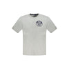 Tricou North Sails maro din bumbac pentru bărbați