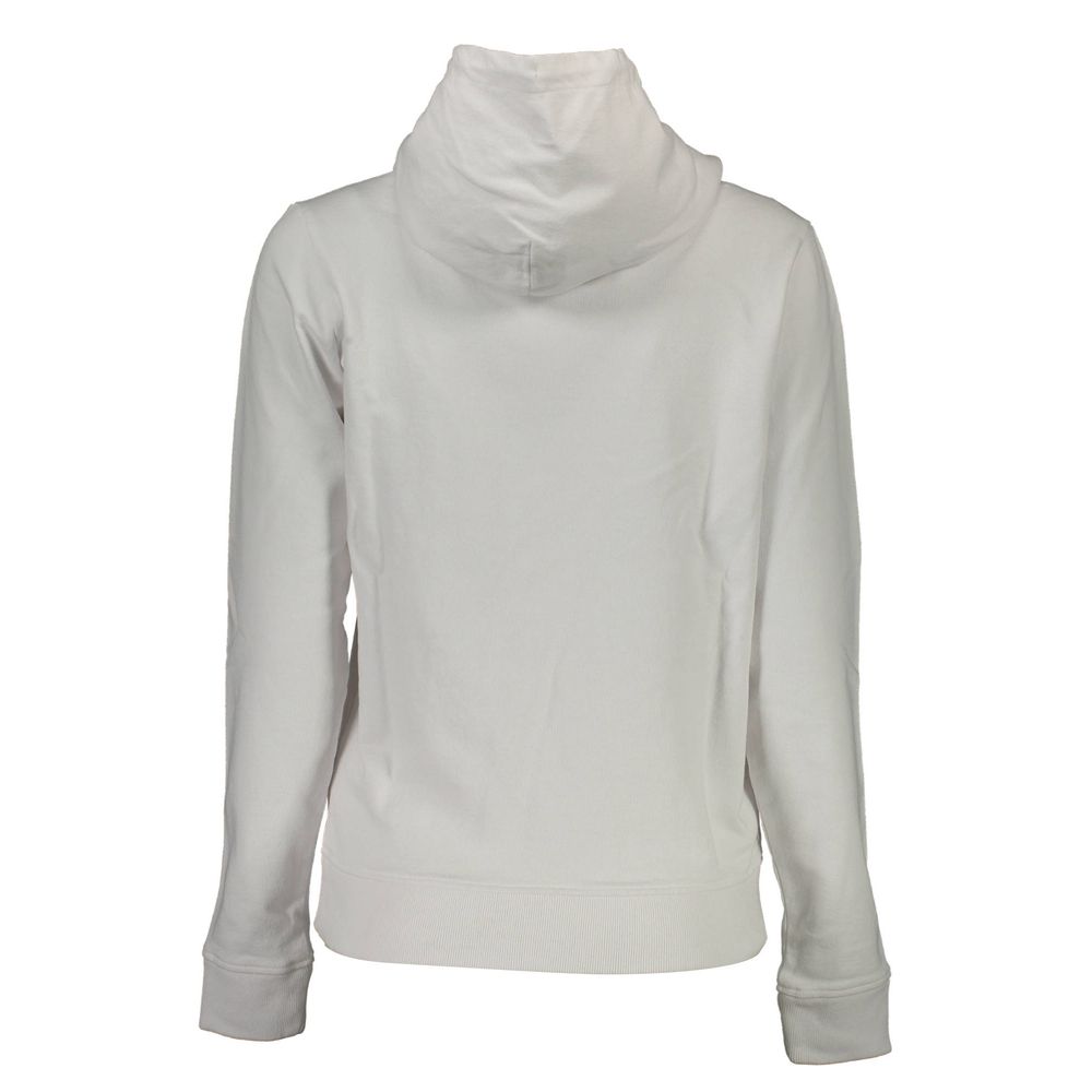 Pulover Tommy Hilfiger alb din bumbac pentru femei