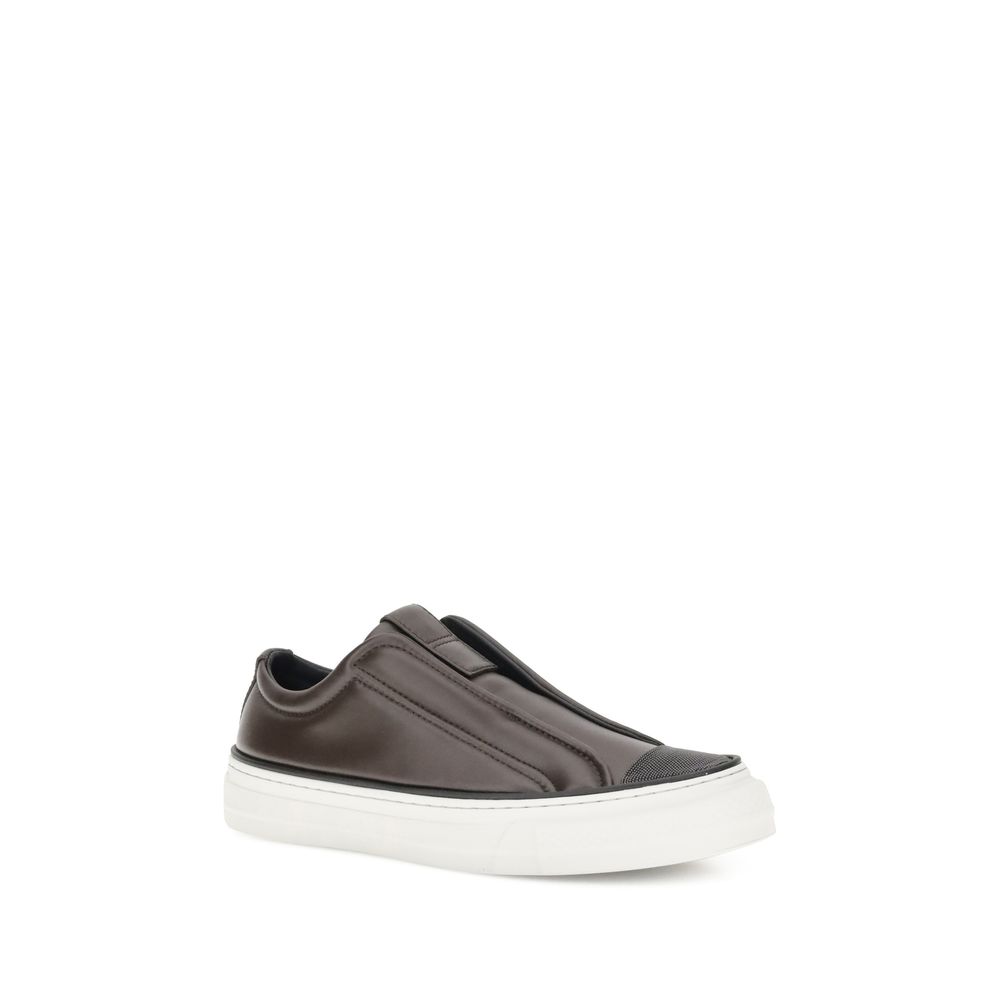 Teniși fără slip-on Brunello Cucinelli