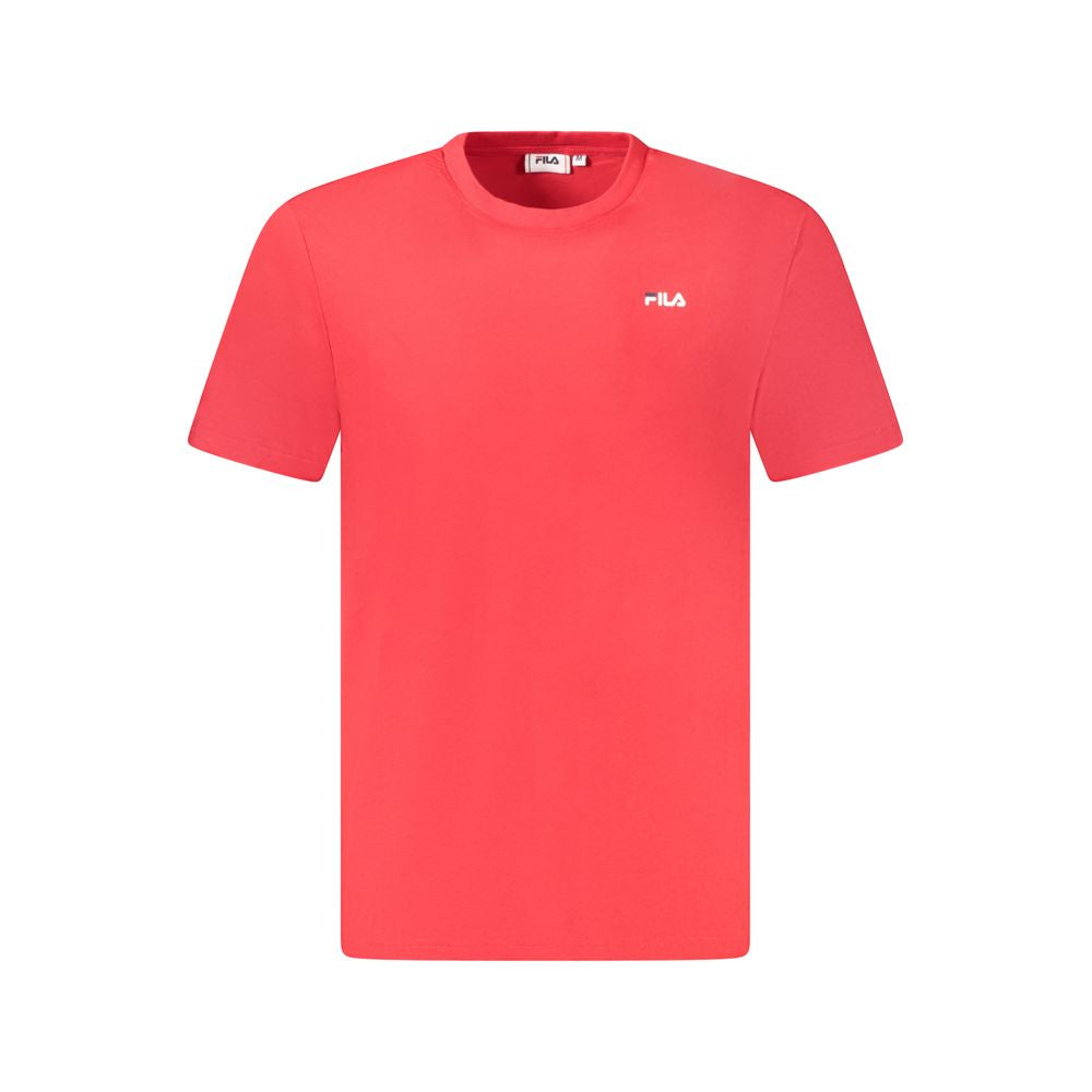 Tricou Fila roșu din bumbac