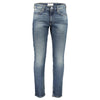 Calvin Klein Blue Cotton Men Jeans