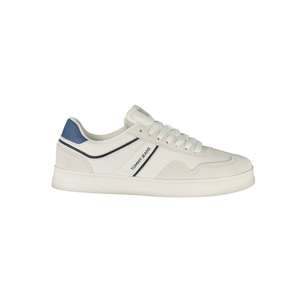 Pantofi sport Tommy Hilfiger din polietilenă albă pentru bărbați