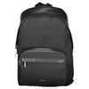 Calvin Klein Black Polyester Men Backpack