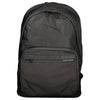 Tommy Hilfiger Black Polyester Men Backpack