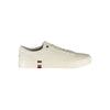 Pantofi sport Tommy Hilfiger din piele albă pentru bărbați