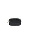 Marc Jacobs Black Calf Leather Bos Taurus Shoulder Bag