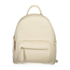 Mario Valentino Beige Polyethylene Backpack