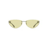 Calvin Klein Green Metal Women Sunglass