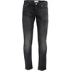 Calvin Klein Black Cotton Men Jeans