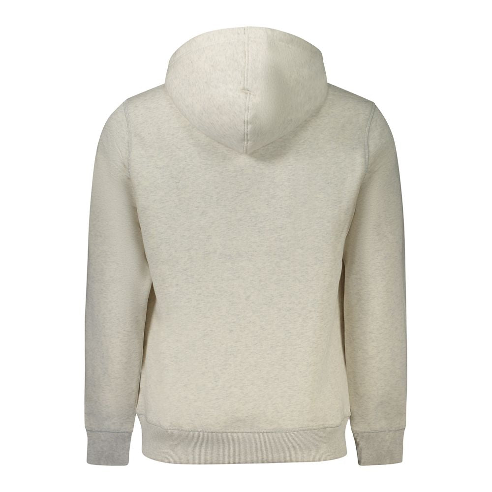 Pulover gri din bumbac pentru bărbați Calvin Klein