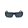 Calvin Klein Blue Acetate Women Sunglasses