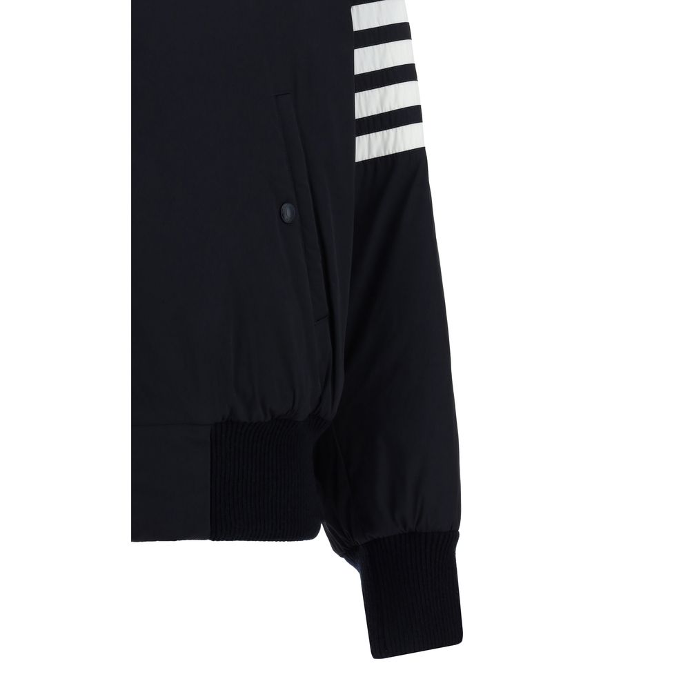 Thom Browne Blå Polyester Bomber