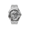 Police Silver Stainless Steel Dress Watch
