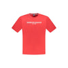 Tricou North Sails roșu din bumbac pentru bărbați
