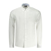North Sails White Cotton Men Shirt