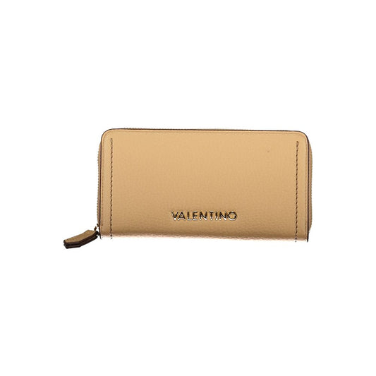 Mario Valentino Beige Polyethylene Women Wallet