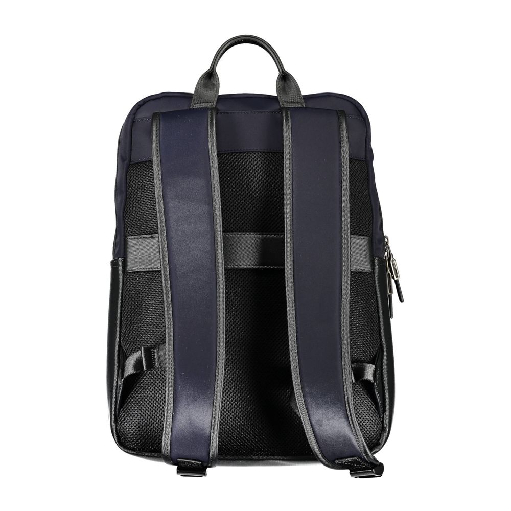Rucsac Tommy Hilfiger albastru din polietilenă pentru bărbați