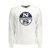 North Sails White Cotton Men Sweater