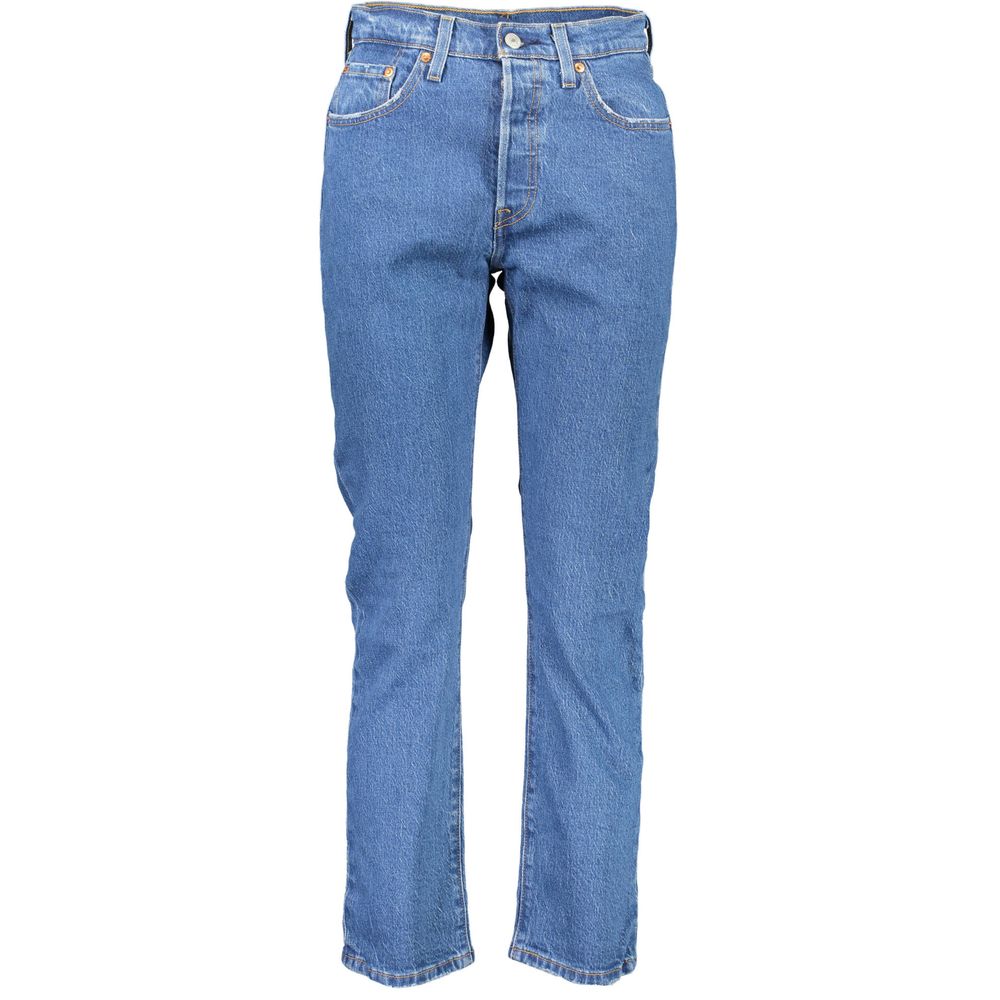 Blugi Levi's albaștri din bumbac pentru femei