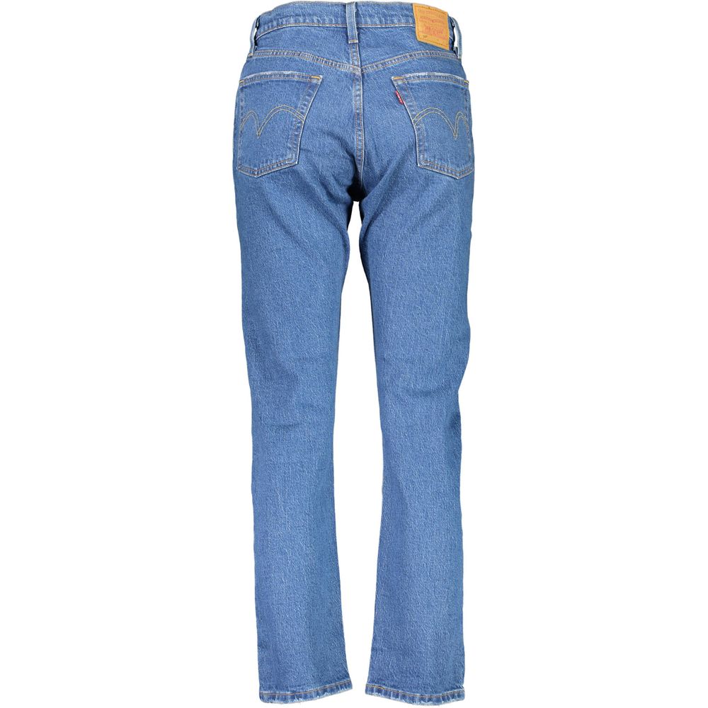 Blugi Levi's albaștri din bumbac pentru femei