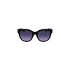 Liu Jo Black Acetate Women Sunglasses