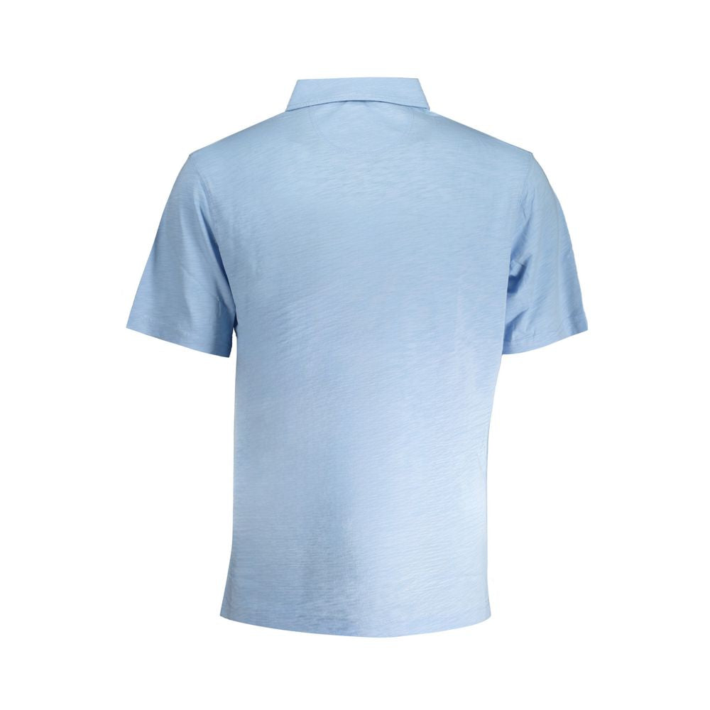 Tricou polo albastru deschis din bumbac pentru bărbați La Martina