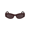 Calvin Klein Red Acetate Women Sunglasses