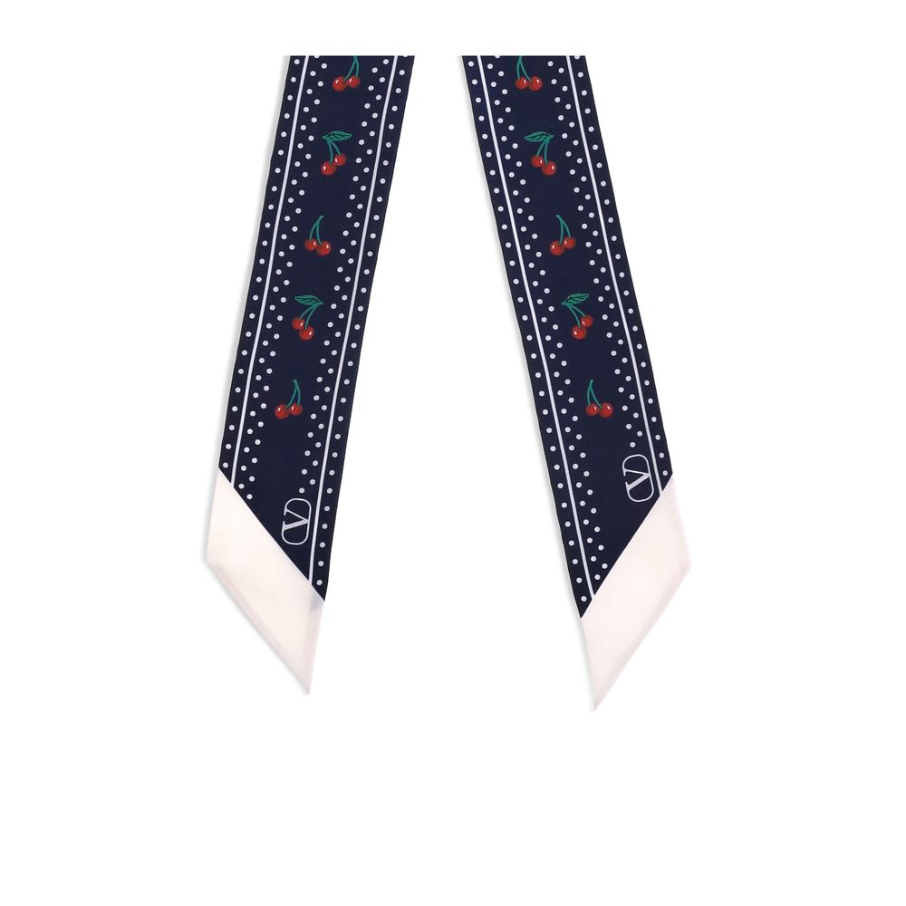 Valentino Garavani Multicolor Silk Scarf