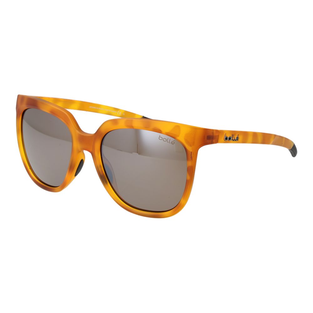 Bolle Brown Plastic Sunglasses